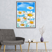 Charger l'image dans la galerie, Fleurs - diamant rond complet - 30x40cm