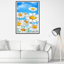 Charger l'image dans la galerie, Fleurs - diamant rond complet - 30x40cm