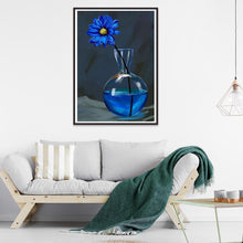 Charger l'image dans la galerie, Fleurs - diamant rond complet - 30x40cm