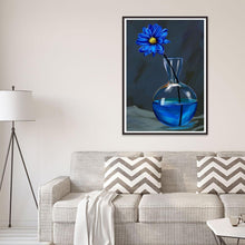 Charger l'image dans la galerie, Fleurs - diamant rond complet - 30x40cm