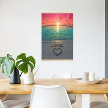 Charger l'image dans la galerie, Plage suspendue - diamant rond complet - 40x60cm