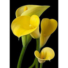 Charger l'image dans la galerie, Fleurs - diamant rond complet - 30x40cm