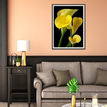 Charger l'image dans la galerie, Fleurs - diamant rond complet - 30x40cm