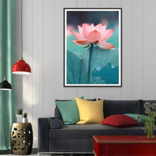 Charger l'image dans la galerie, Fleurs - diamant rond complet - 30x40cm