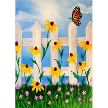 Charger l'image dans la galerie, Fleurs - diamant rond complet - 30x40cm