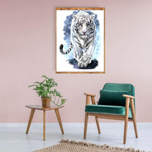 Charger l'image dans la galerie, Animal - diamant rond complet - 40x30cm