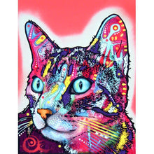 Charger l'image dans la galerie, Animal - diamant rond complet - 40x30cm