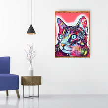 Charger l'image dans la galerie, Animal - diamant rond complet - 40x30cm