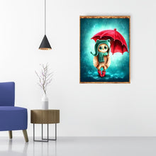 Charger l'image dans la galerie, Animal - diamant rond complet - 40x30cm