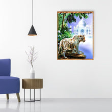 Charger l'image dans la galerie, Animal - diamant rond complet - 40x30cm