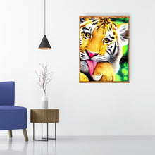 Charger l'image dans la galerie, Animal - diamant rond complet - 40x30cm