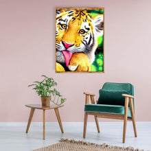 Charger l'image dans la galerie, Animal - diamant rond complet - 40x30cm