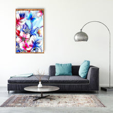 Charger l'image dans la galerie, Art - diamant rond complet - 40x30cm