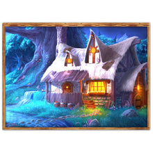 Charger l'image dans la galerie, Paysage - diamant rond complet - 40x30cm