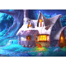 Charger l'image dans la galerie, Paysage - diamant rond complet - 40x30cm
