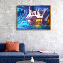 Charger l'image dans la galerie, Paysage - diamant rond complet - 40x30cm