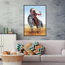 Charger l'image dans la galerie, Indien - diamant rond complet - 30x40cm