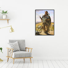 Charger l'image dans la galerie, Indien - diamant rond complet - 30x40cm