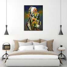 Charger l'image dans la galerie, Indien - diamant rond complet - 30x40cm