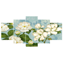 Charger l'image dans la galerie, 5pcs lotus - diamant rond complet - 95x45cm