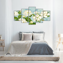 Charger l'image dans la galerie, 5pcs lotus - diamant rond complet - 95x45cm