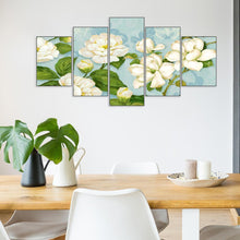 Charger l'image dans la galerie, 5pcs lotus - diamant rond complet - 95x45cm