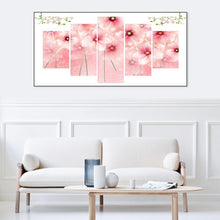 Charger l'image dans la galerie, Fleur 5pcs - diamant rond complet - 95x45cm