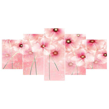 Charger l'image dans la galerie, Fleur 5pcs - diamant rond complet - 95x45cm