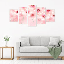 Charger l'image dans la galerie, Fleur 5pcs - diamant rond complet - 95x45cm