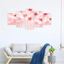 Charger l'image dans la galerie, Fleur 5pcs - diamant rond complet - 95x45cm