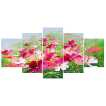 Charger l'image dans la galerie, Fleur 5pcs - diamant rond complet - 95x45cm