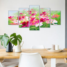 Charger l'image dans la galerie, Fleur 5pcs - diamant rond complet - 95x45cm