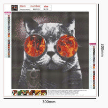 Charger l'image dans la galerie, Art - diamant rond complet - 30x30cm