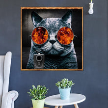 Charger l'image dans la galerie, Art - diamant rond complet - 30x30cm