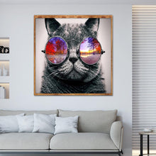 Charger l'image dans la galerie, Art - diamant rond complet - 30x30cm