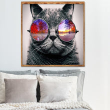 Charger l'image dans la galerie, Art - diamant rond complet - 30x30cm