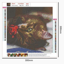 Charger l'image dans la galerie, Art - diamant rond complet - 30x30cm