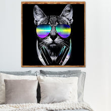 Charger l'image dans la galerie, Art - diamant rond complet - 30x30cm