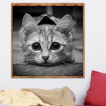 Charger l'image dans la galerie, Art - diamant rond complet - 30x30cm