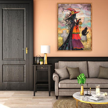 Charger l'image dans la galerie, Caractère - diamant rond complet - 40x30cm