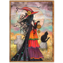 Charger l'image dans la galerie, Caractère - diamant rond complet - 40x30cm