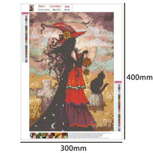 Charger l'image dans la galerie, Caractère - diamant rond complet - 40x30cm