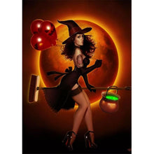 Charger l'image dans la galerie, Caractère - diamant rond complet - 40x30cm