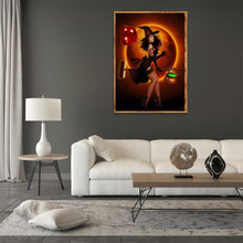 Charger l'image dans la galerie, Caractère - diamant rond complet - 40x30cm