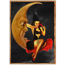 Charger l'image dans la galerie, Caractère - diamant rond complet - 40x30cm