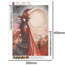 Charger l'image dans la galerie, Caractère - diamant rond complet - 40x30cm