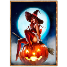 Charger l'image dans la galerie, Caractère - diamant rond complet - 40x30cm