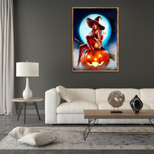 Charger l'image dans la galerie, Caractère - diamant rond complet - 40x30cm