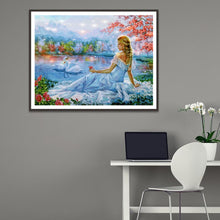 Charger l'image dans la galerie, Fille - diamant rond complet - 40x30cm