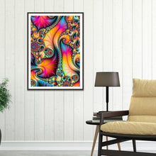 Charger l'image dans la galerie, Fleurs - diamant rond complet - 30x40cm